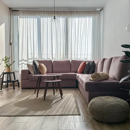 Bright With Cosy Terrace Apartment Limassol