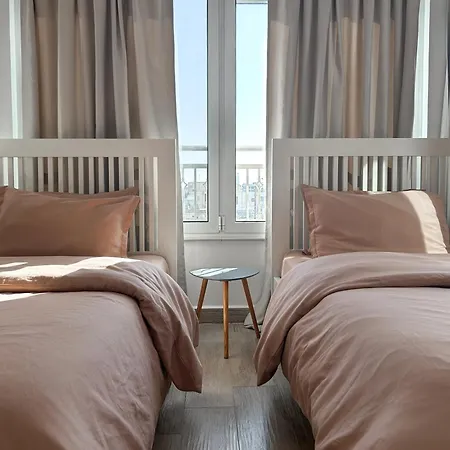 Bright With Cosy Terrace Limassol